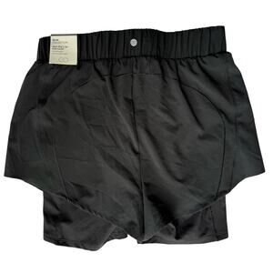 Calla Black Running Shorts Women’s XS Built in Shorts Pockets